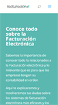 Mobile Screenshot of facturacion-e.net